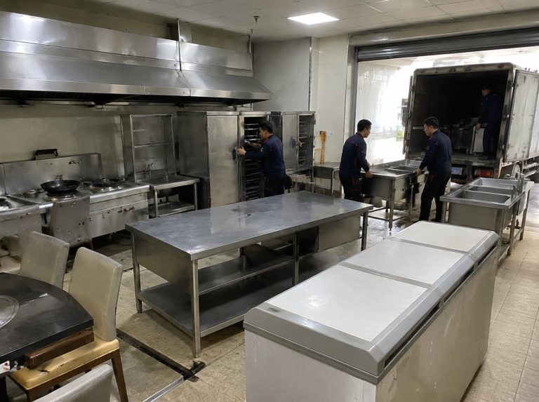 汶川县酒店宾馆厨房设备整体回收